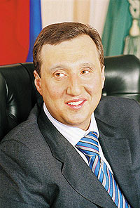 Бурков Владимир Игоревич получил награду 